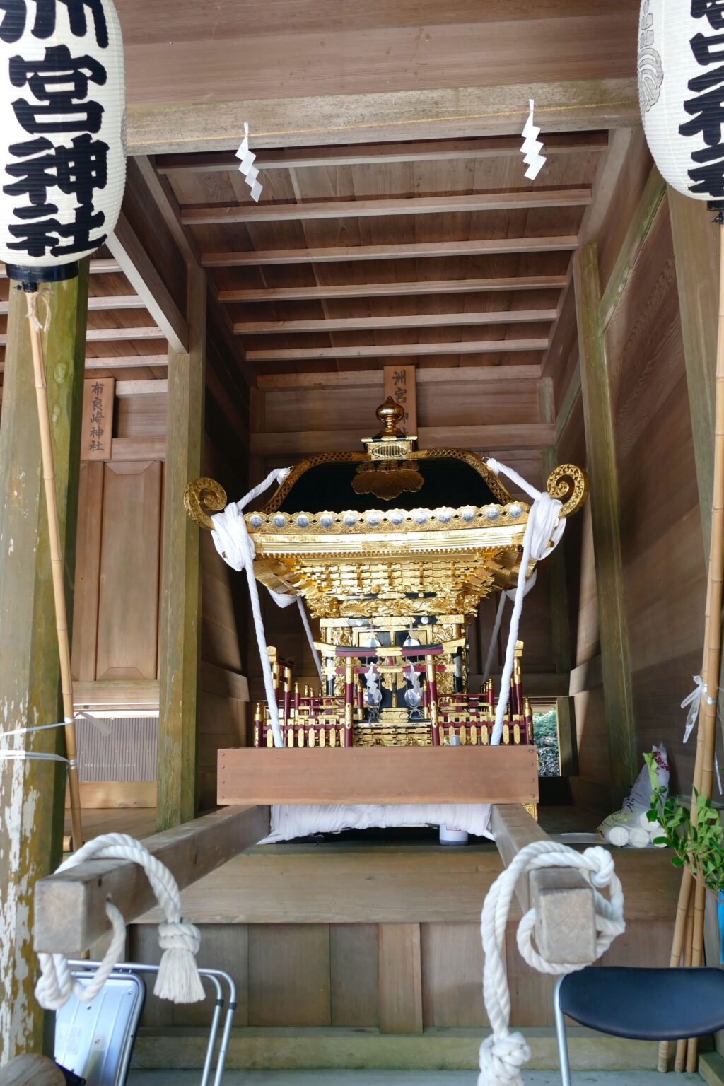 安房神社の歴史 館山市神戸地区